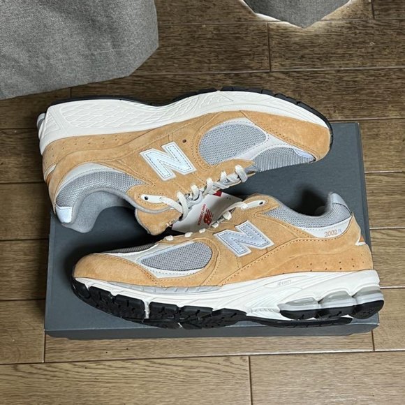 New Balance M2002RhM Core Color Pack Sweet Caramel 2002R Sneaker Men Us10 - Picture 5 of 8